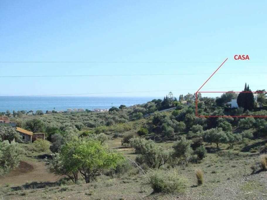 Cortijo Alberca Blanca Beach Торе де Бенагалбон Екстериор снимка
